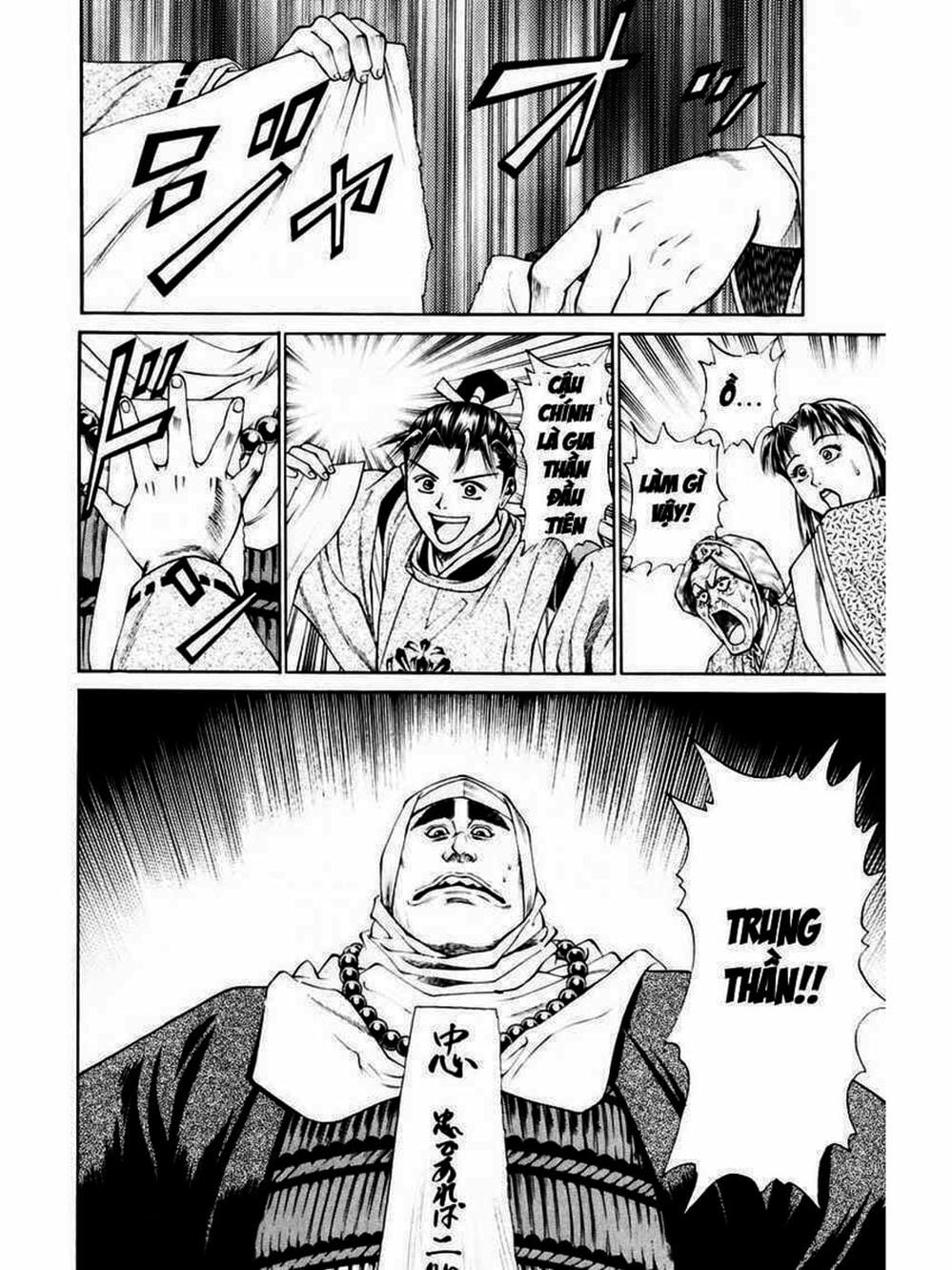 Truyện Tranh Thiếu Niên Vương - Shana Oh Yoshitsune trang 6