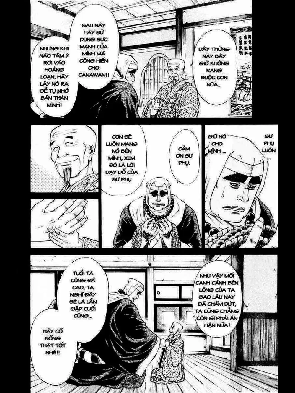 Truyện Tranh Thiếu Niên Vương - Shana Oh Yoshitsune trang 6