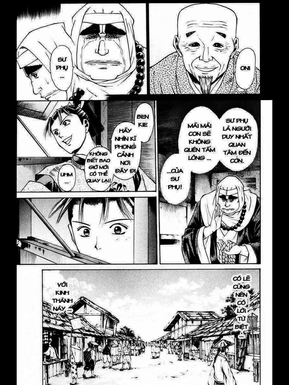 Truyện Tranh Thiếu Niên Vương - Shana Oh Yoshitsune trang 6