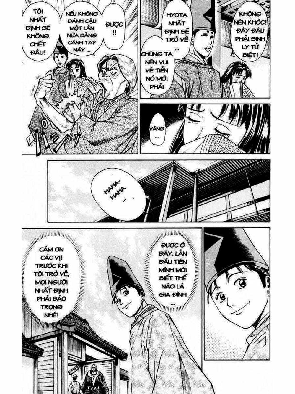 Truyện Tranh Thiếu Niên Vương - Shana Oh Yoshitsune trang 6