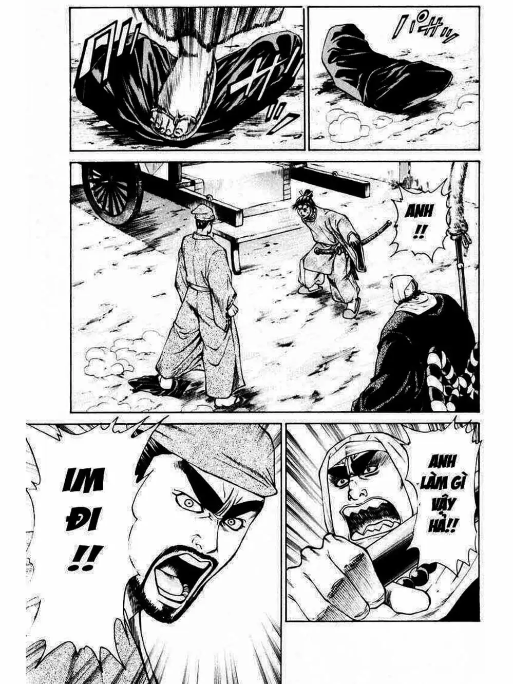 Truyện Tranh Thiếu Niên Vương - Shana Oh Yoshitsune trang 6