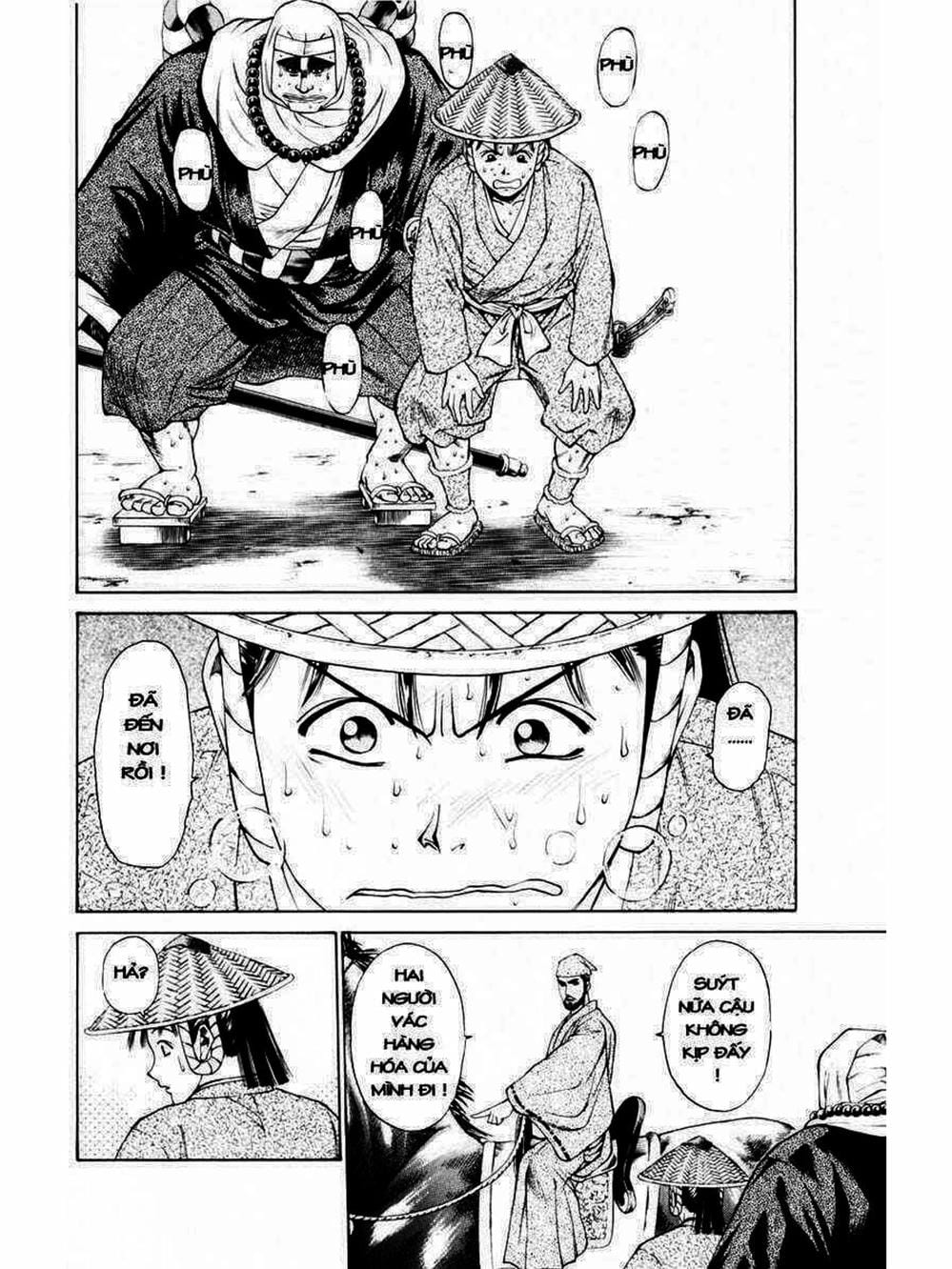 Truyện Tranh Thiếu Niên Vương - Shana Oh Yoshitsune trang 6