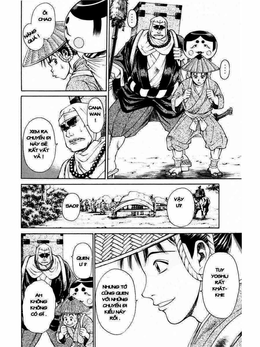 Truyện Tranh Thiếu Niên Vương - Shana Oh Yoshitsune trang 6