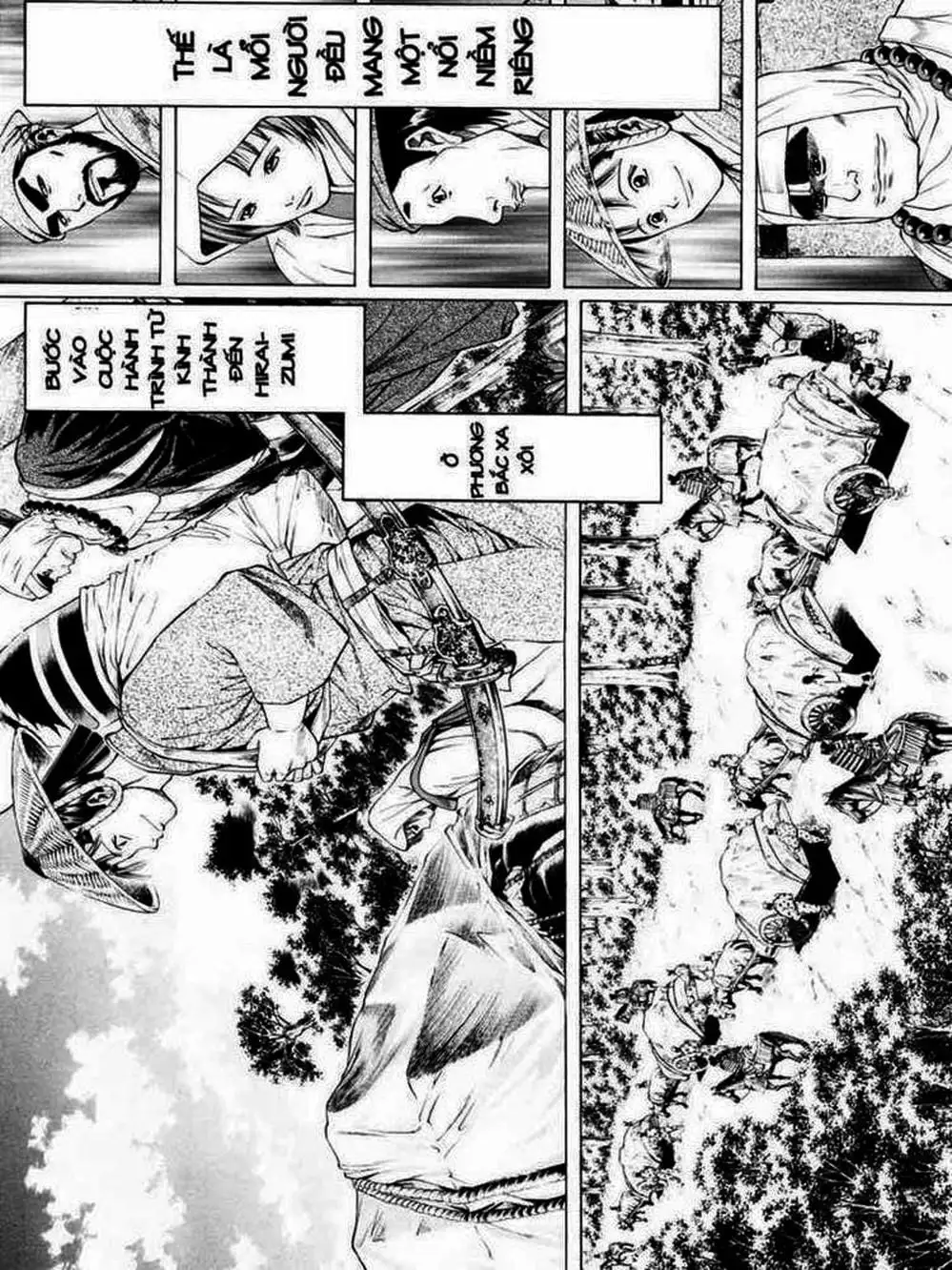 Truyện Tranh Thiếu Niên Vương - Shana Oh Yoshitsune trang 6