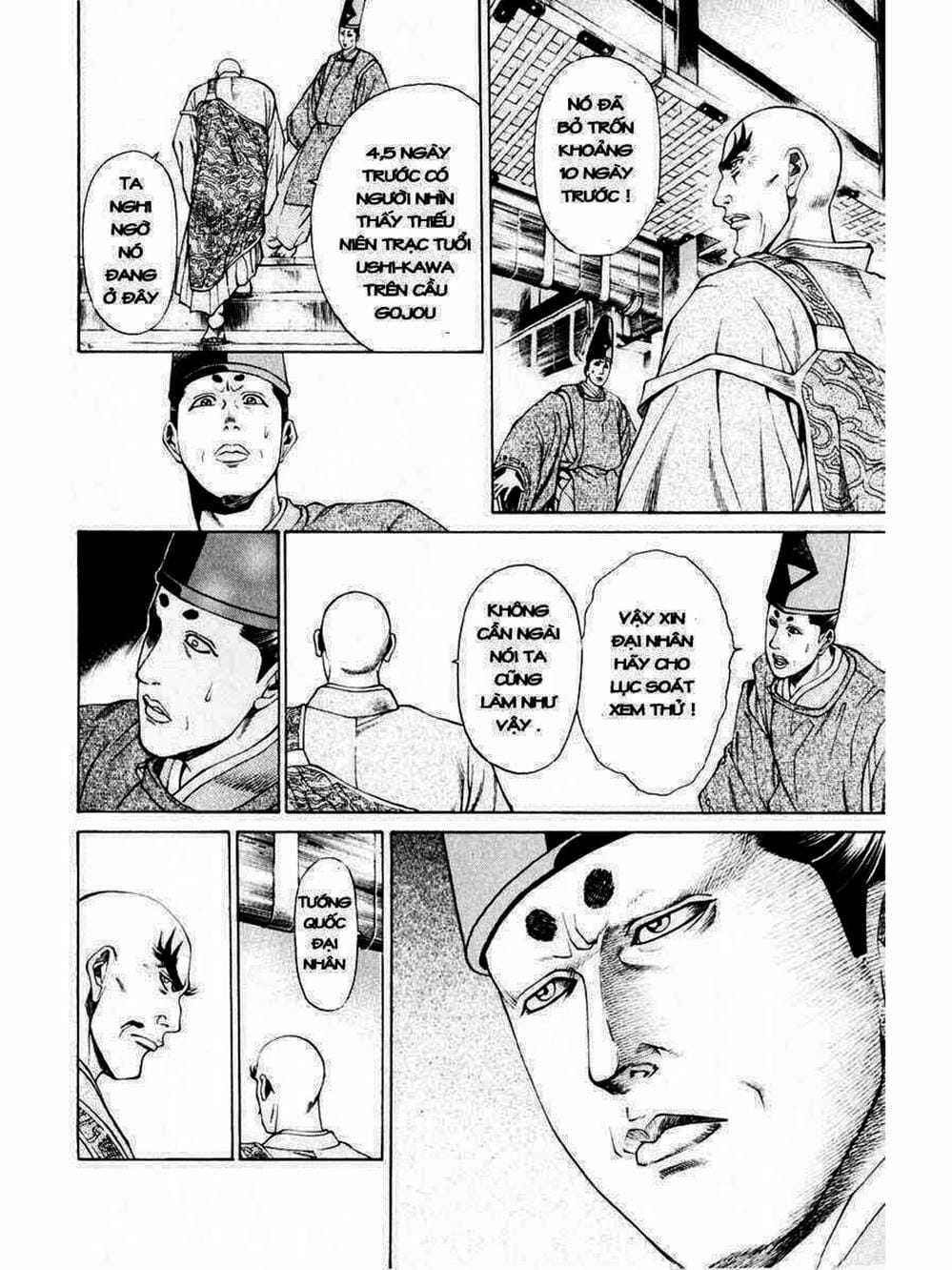 Truyện Tranh Thiếu Niên Vương - Shana Oh Yoshitsune trang 6