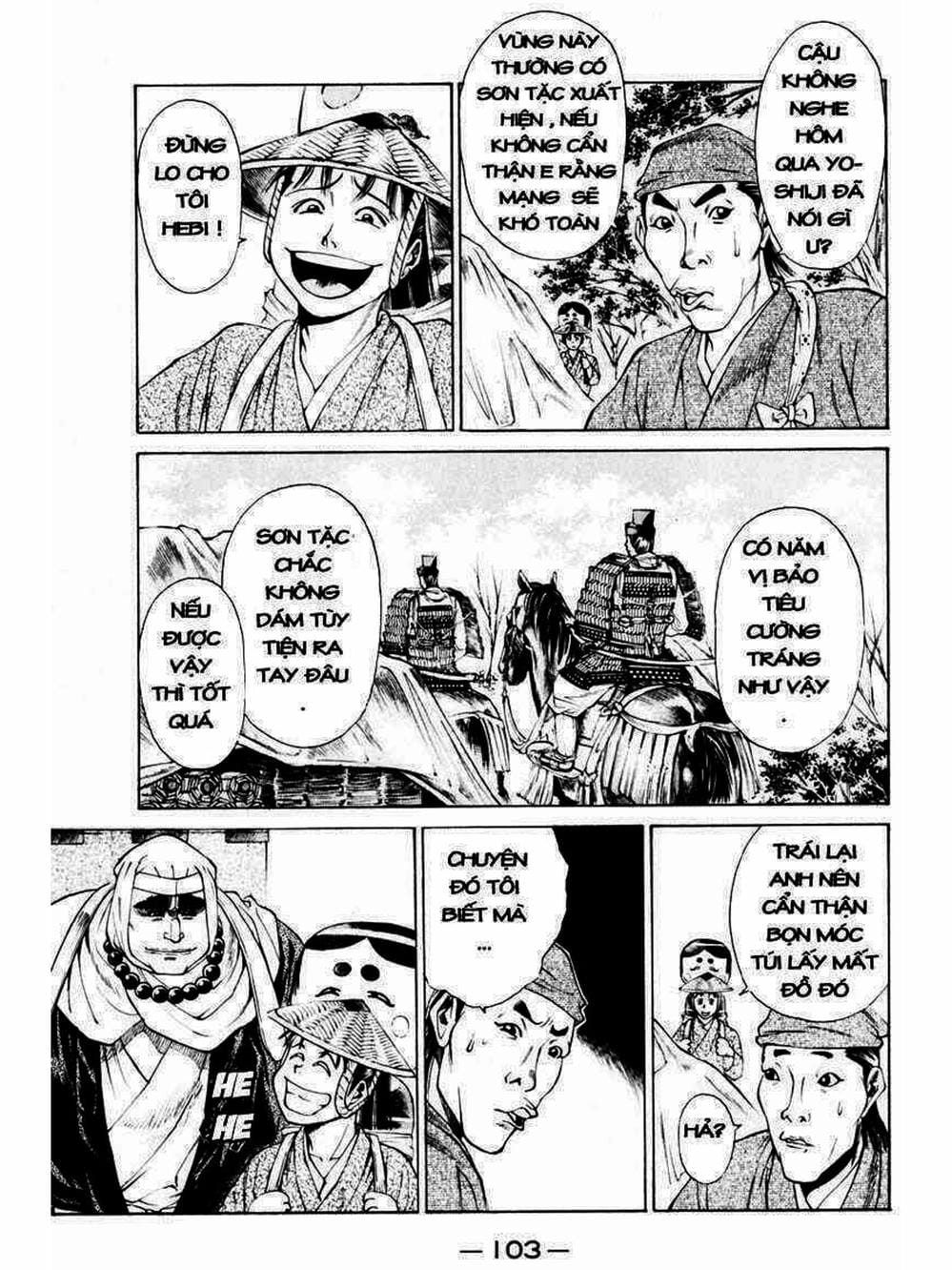 Truyện Tranh Thiếu Niên Vương - Shana Oh Yoshitsune trang 6