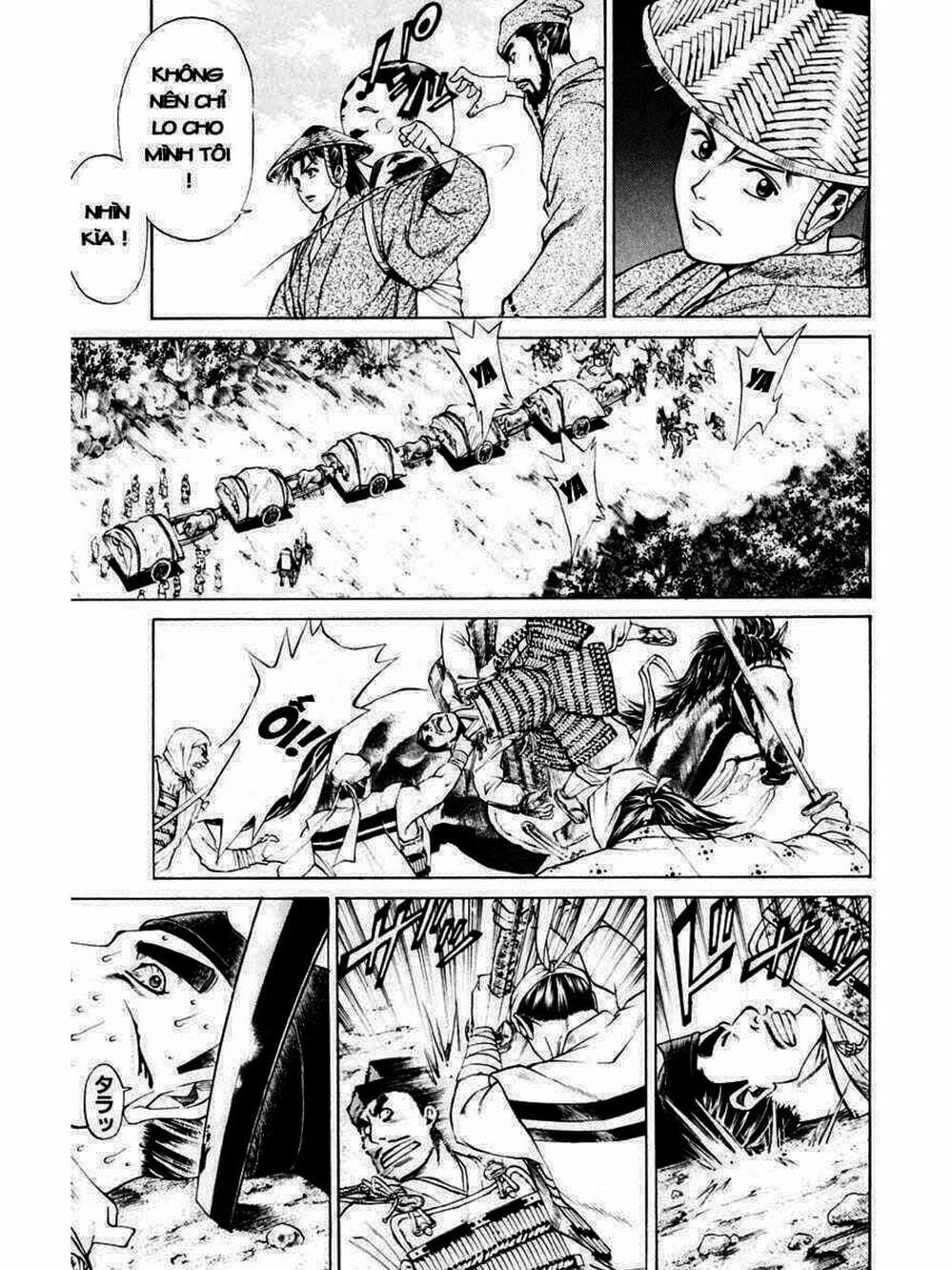 Truyện Tranh Thiếu Niên Vương - Shana Oh Yoshitsune trang 6