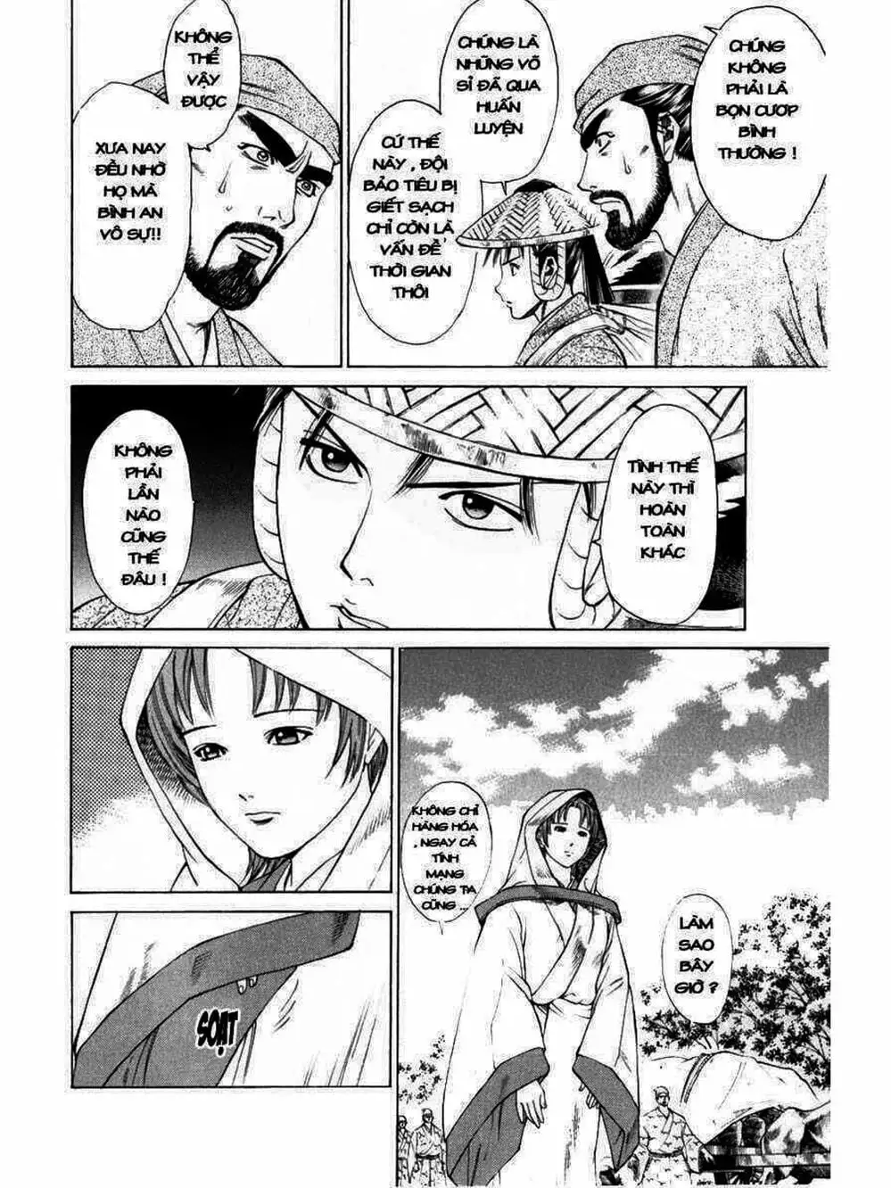 Truyện Tranh Thiếu Niên Vương - Shana Oh Yoshitsune trang 6