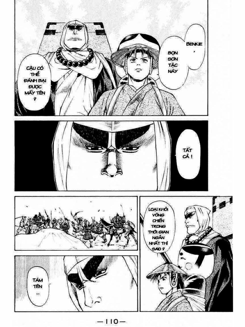 Truyện Tranh Thiếu Niên Vương - Shana Oh Yoshitsune trang 6