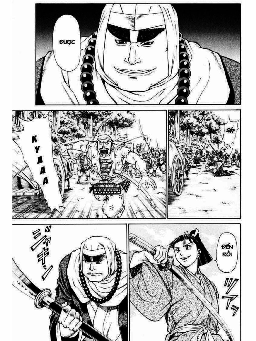 Truyện Tranh Thiếu Niên Vương - Shana Oh Yoshitsune trang 6