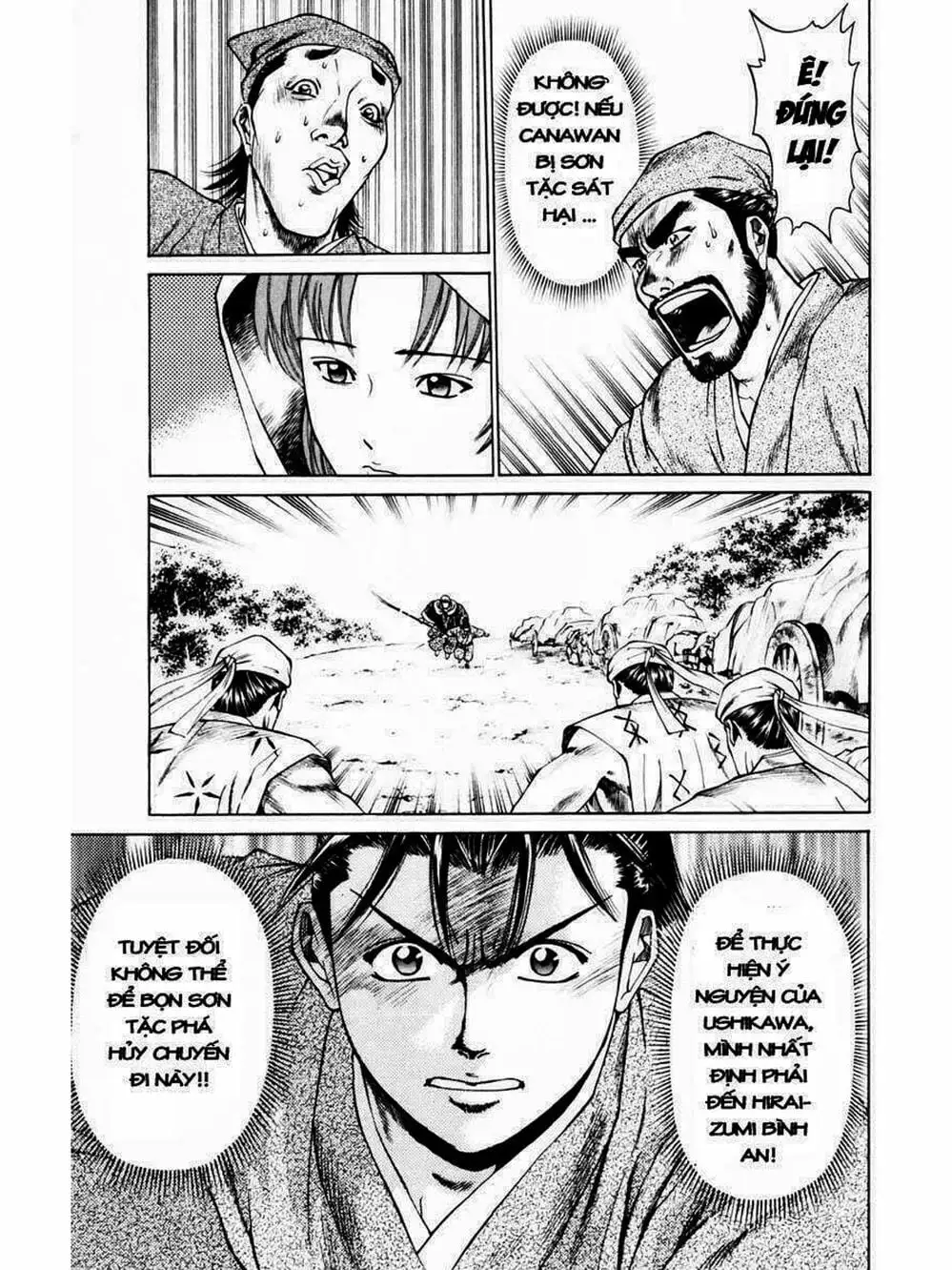 Truyện Tranh Thiếu Niên Vương - Shana Oh Yoshitsune trang 6