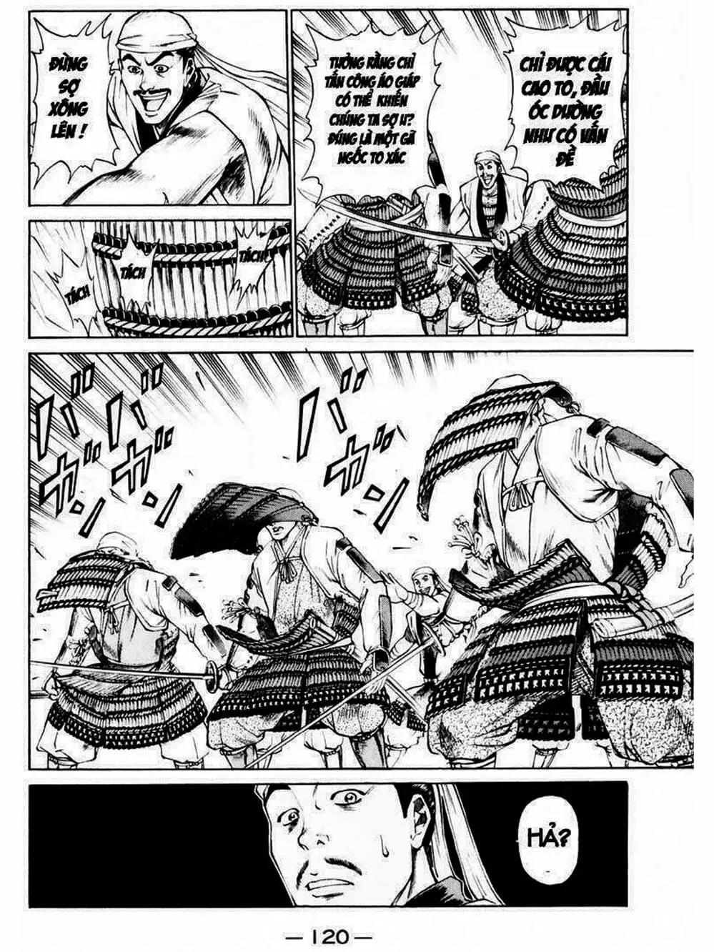 Truyện Tranh Thiếu Niên Vương - Shana Oh Yoshitsune trang 6