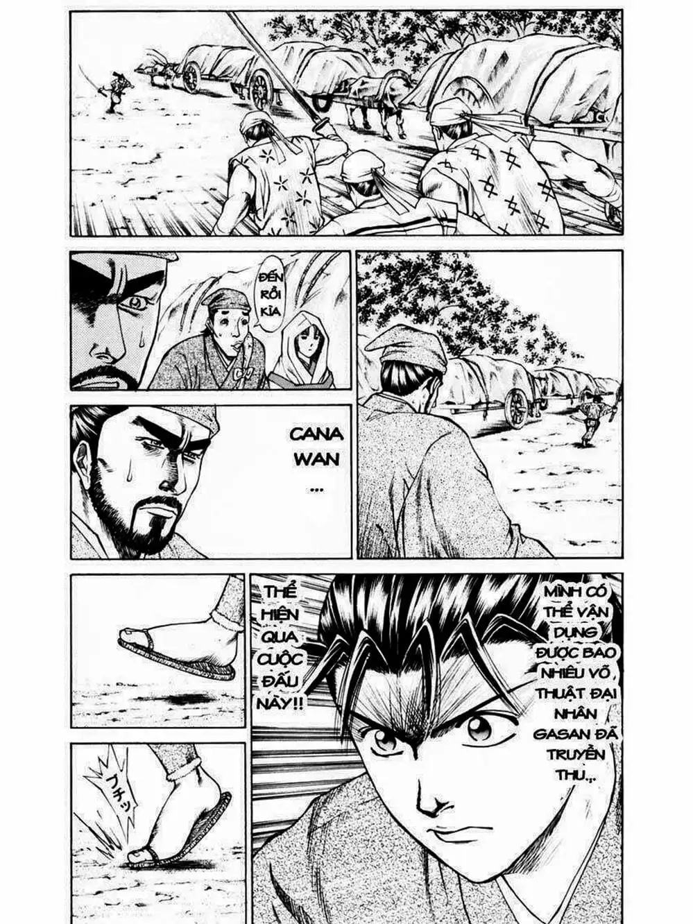 Truyện Tranh Thiếu Niên Vương - Shana Oh Yoshitsune trang 6