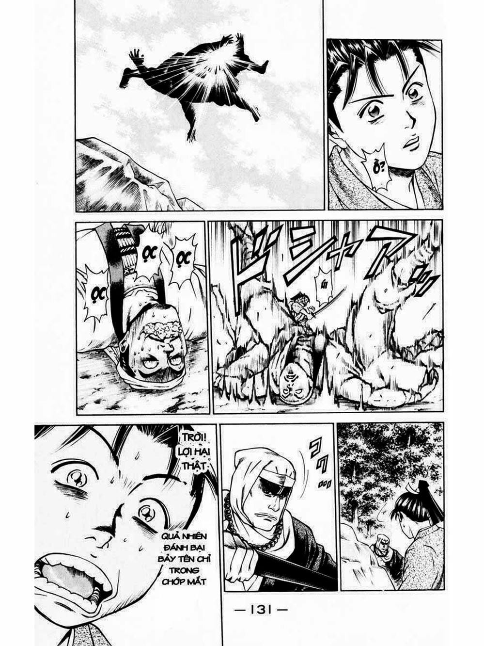 Truyện Tranh Thiếu Niên Vương - Shana Oh Yoshitsune trang 6