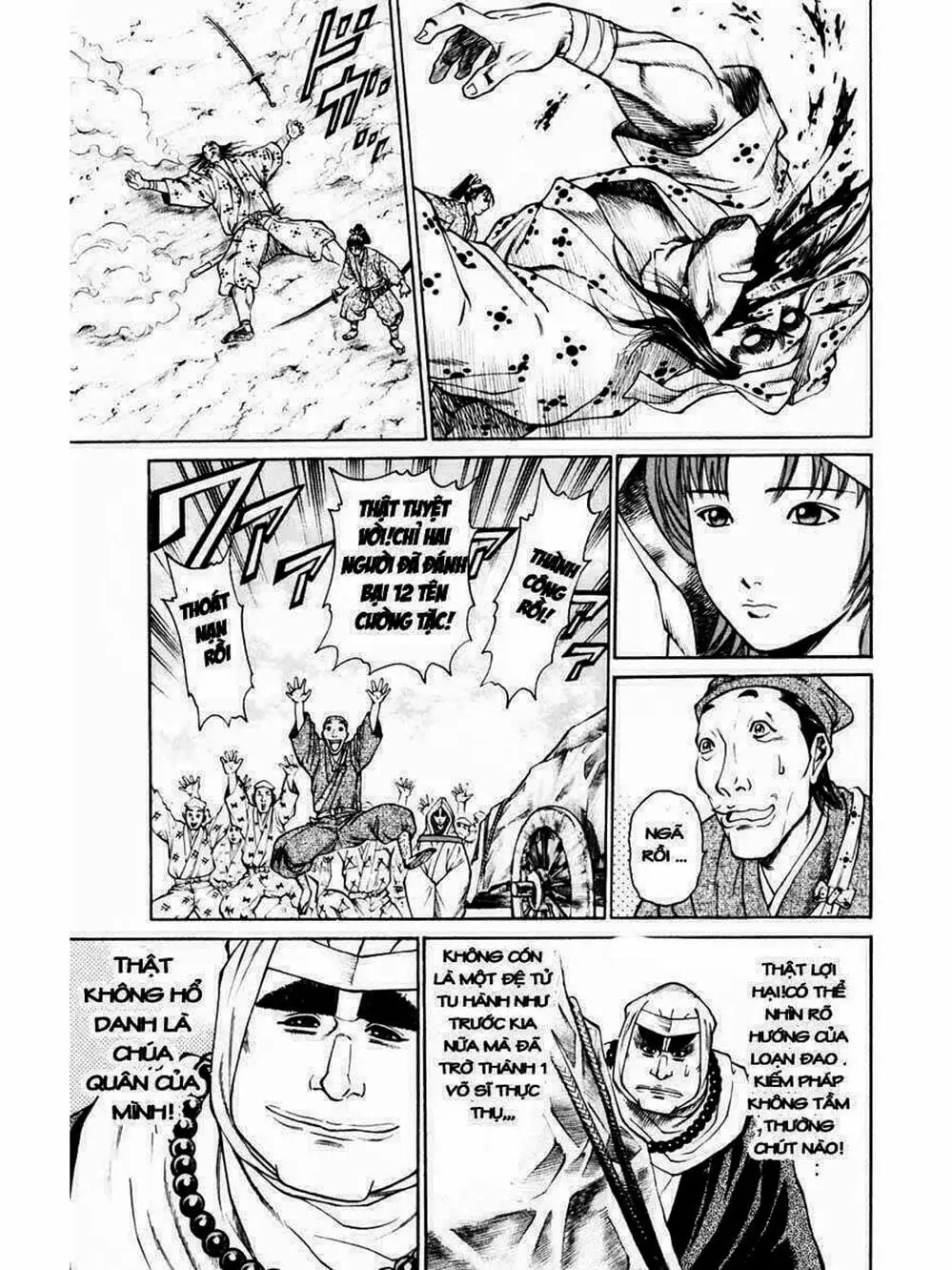 Truyện Tranh Thiếu Niên Vương - Shana Oh Yoshitsune trang 6