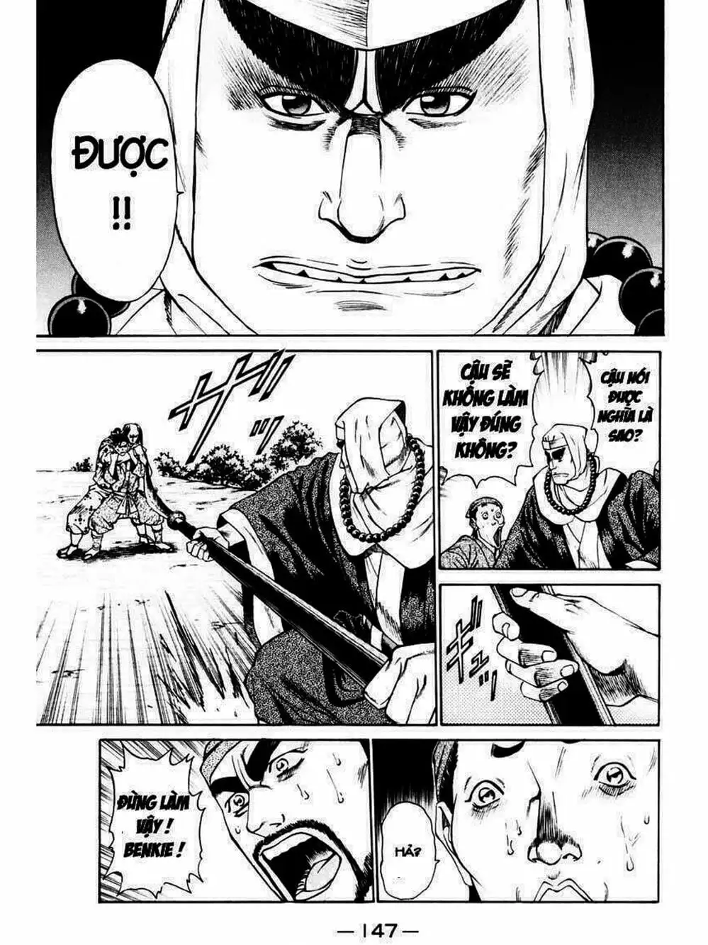 Truyện Tranh Thiếu Niên Vương - Shana Oh Yoshitsune trang 6