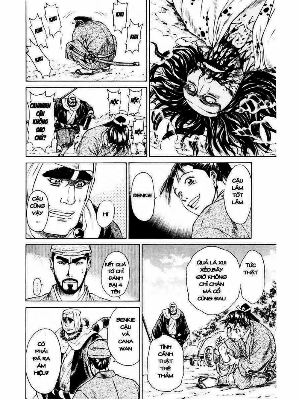 Truyện Tranh Thiếu Niên Vương - Shana Oh Yoshitsune trang 6