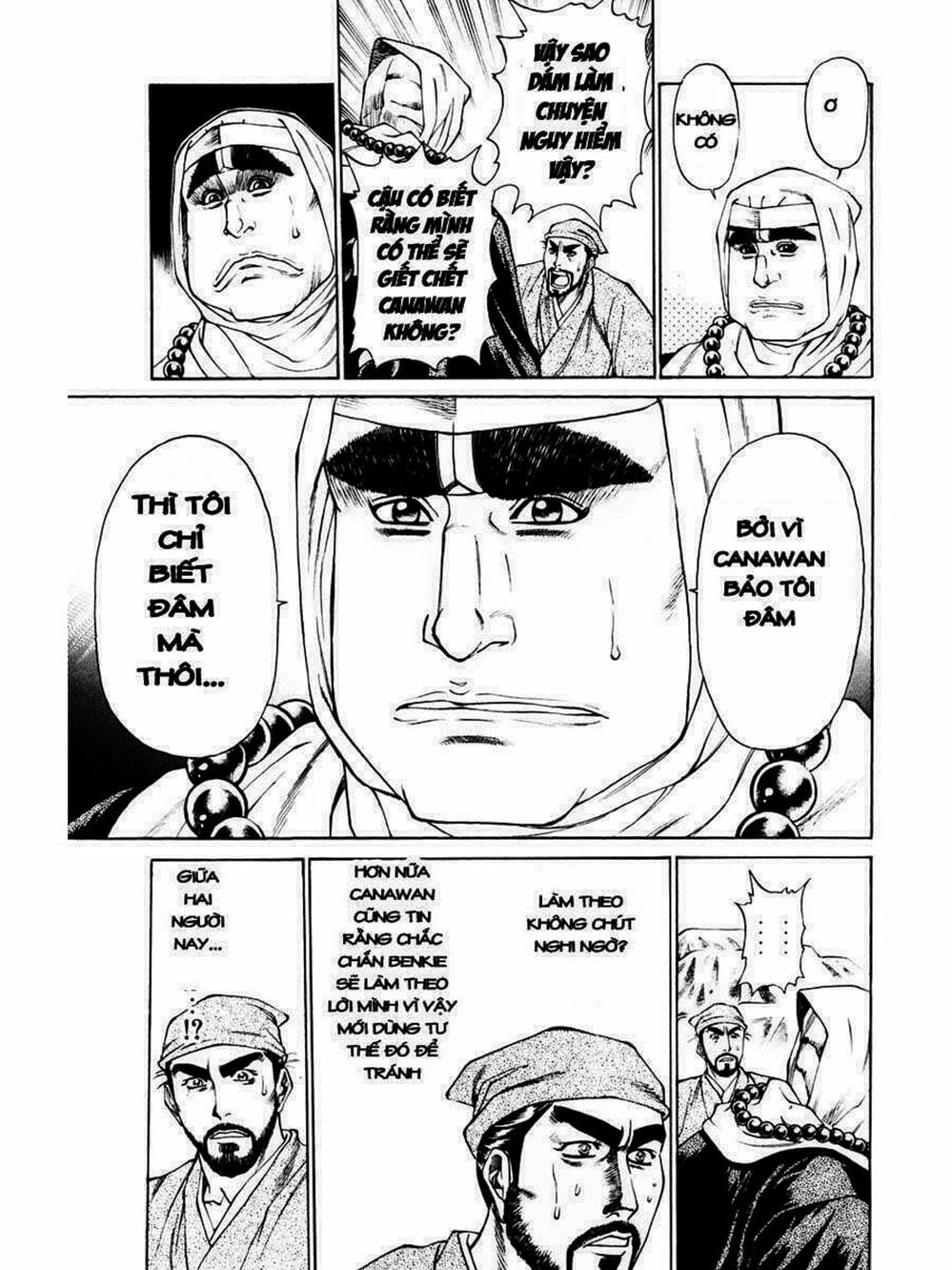 Truyện Tranh Thiếu Niên Vương - Shana Oh Yoshitsune trang 6