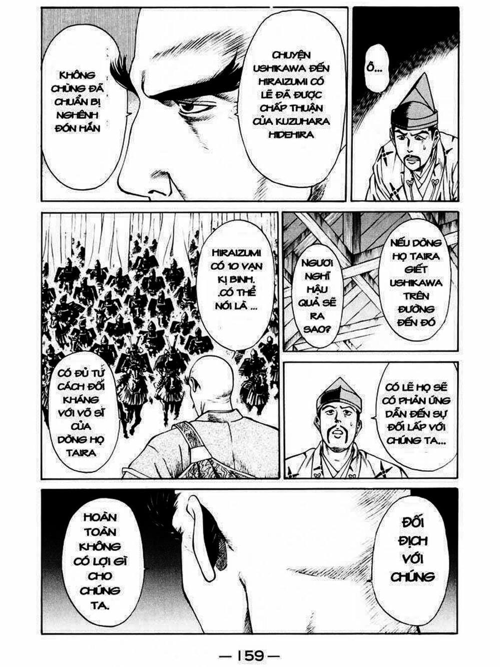 Truyện Tranh Thiếu Niên Vương - Shana Oh Yoshitsune trang 6