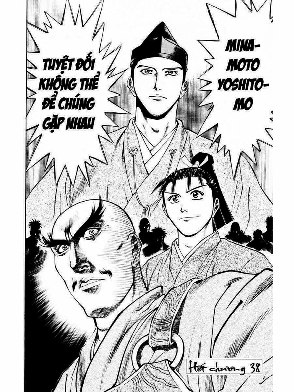 Truyện Tranh Thiếu Niên Vương - Shana Oh Yoshitsune trang 6