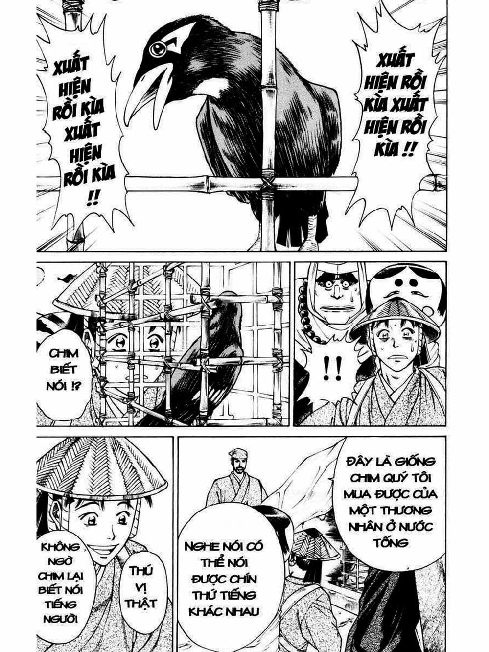 Truyện Tranh Thiếu Niên Vương - Shana Oh Yoshitsune trang 6