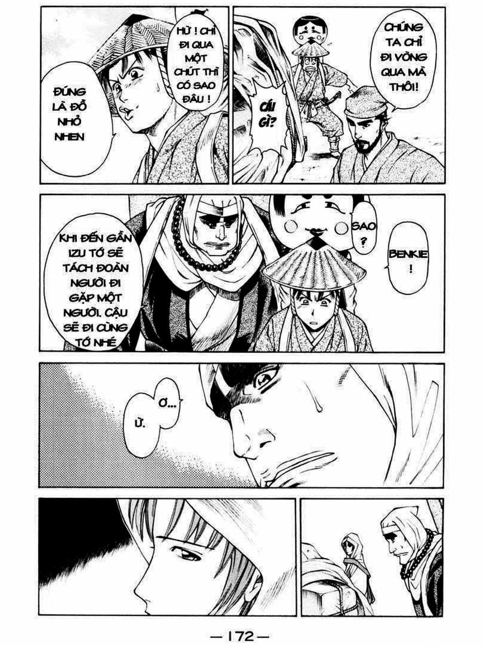 Truyện Tranh Thiếu Niên Vương - Shana Oh Yoshitsune trang 6