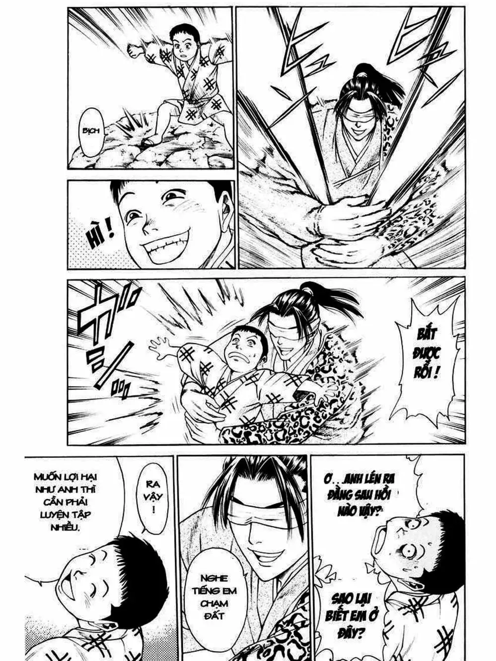 Truyện Tranh Thiếu Niên Vương - Shana Oh Yoshitsune trang 6