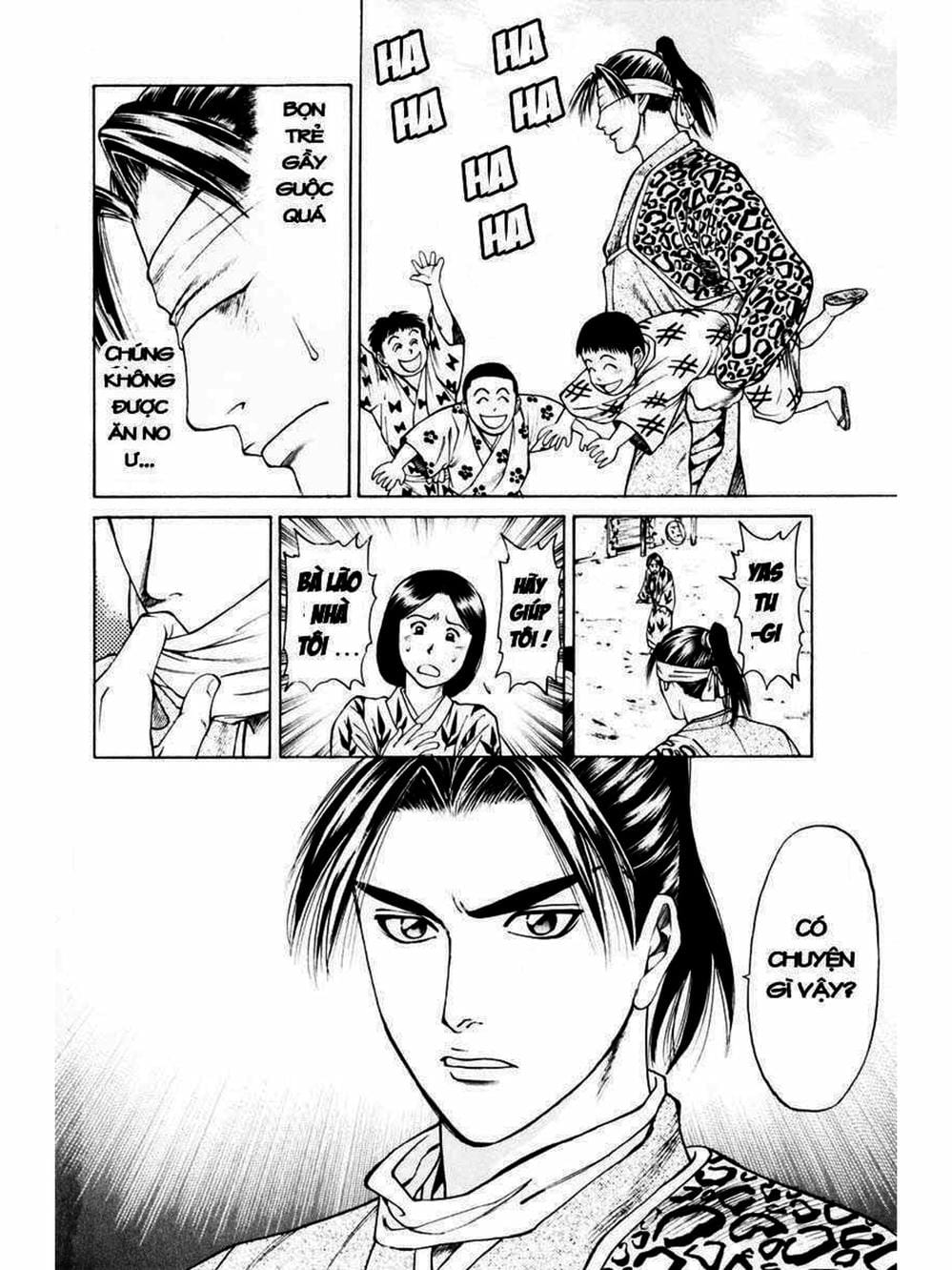 Truyện Tranh Thiếu Niên Vương - Shana Oh Yoshitsune trang 6