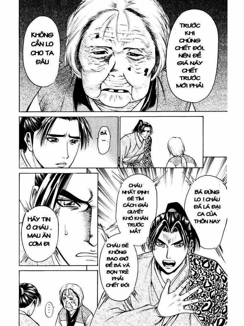 Truyện Tranh Thiếu Niên Vương - Shana Oh Yoshitsune trang 6