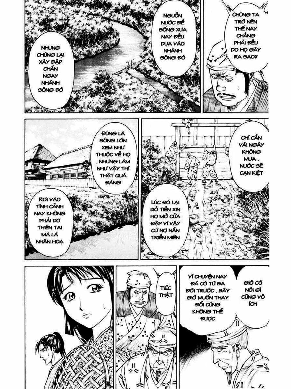 Truyện Tranh Thiếu Niên Vương - Shana Oh Yoshitsune trang 6