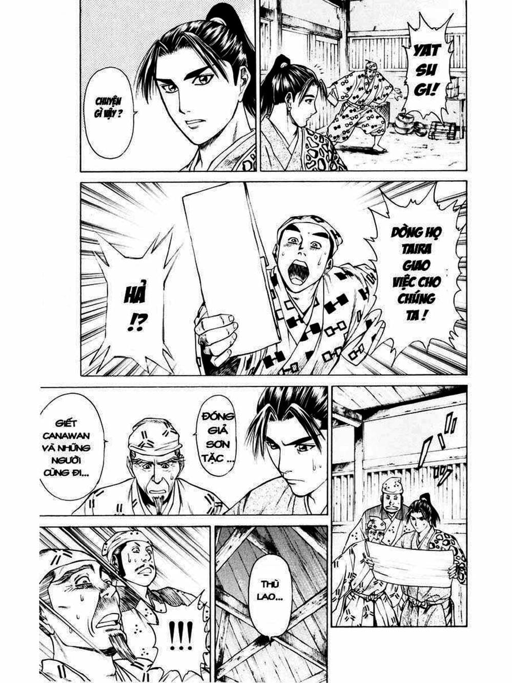 Truyện Tranh Thiếu Niên Vương - Shana Oh Yoshitsune trang 6