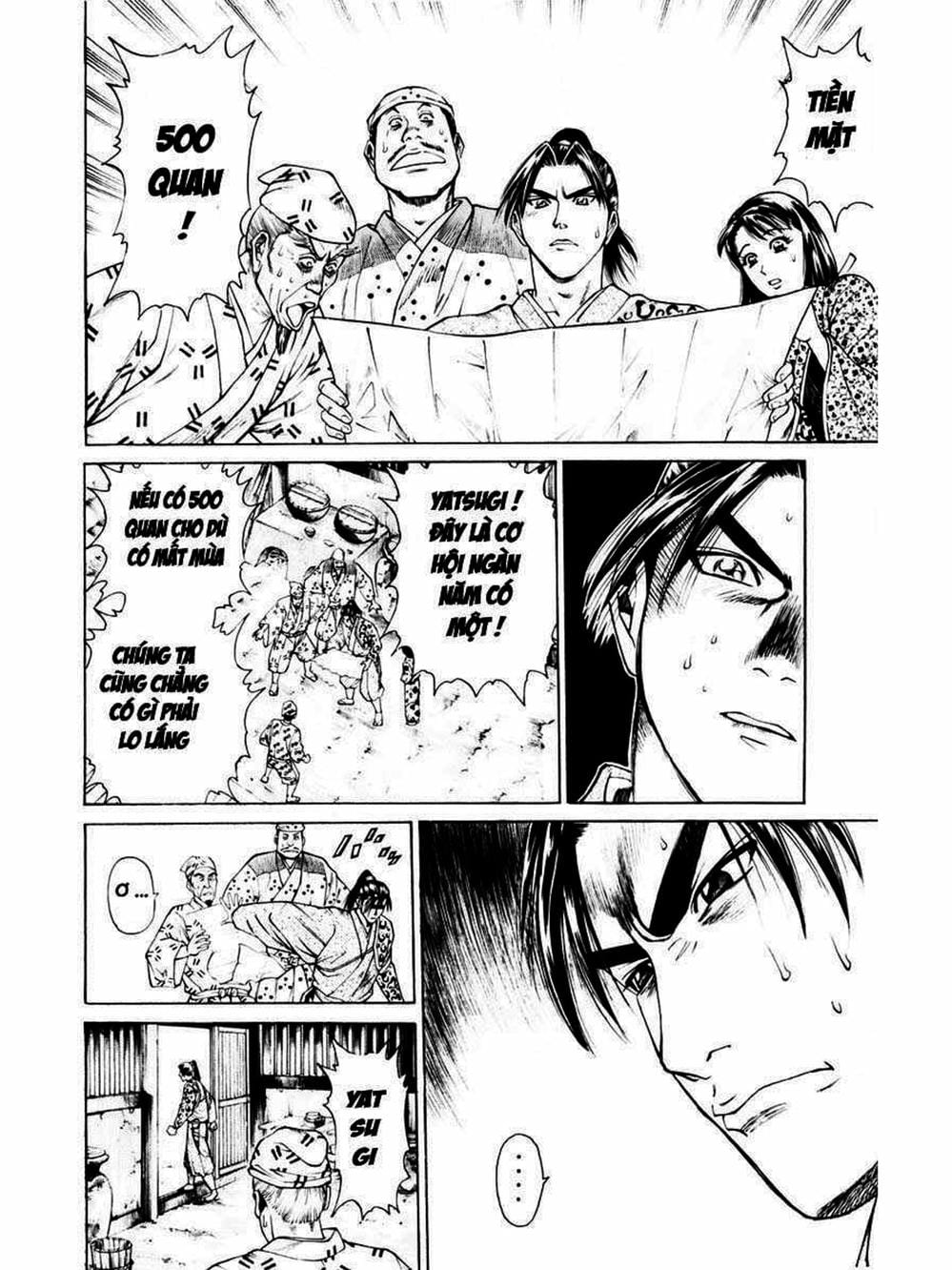 Truyện Tranh Thiếu Niên Vương - Shana Oh Yoshitsune trang 6