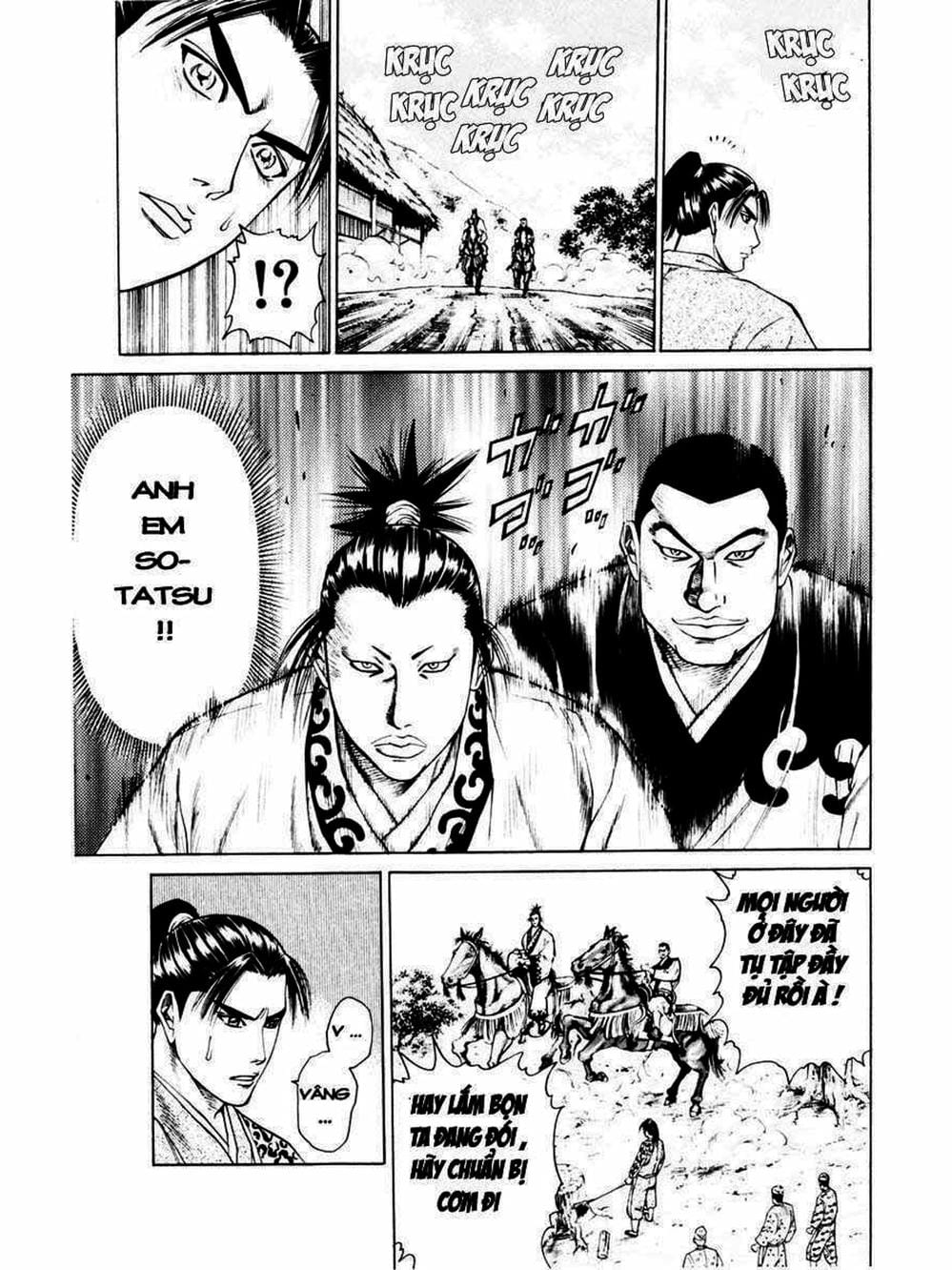 Truyện Tranh Thiếu Niên Vương - Shana Oh Yoshitsune trang 6