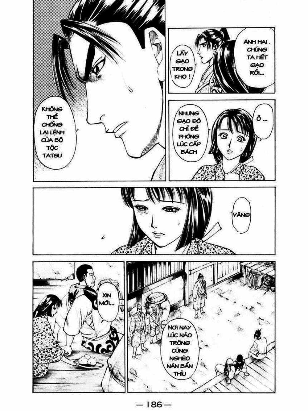 Truyện Tranh Thiếu Niên Vương - Shana Oh Yoshitsune trang 6