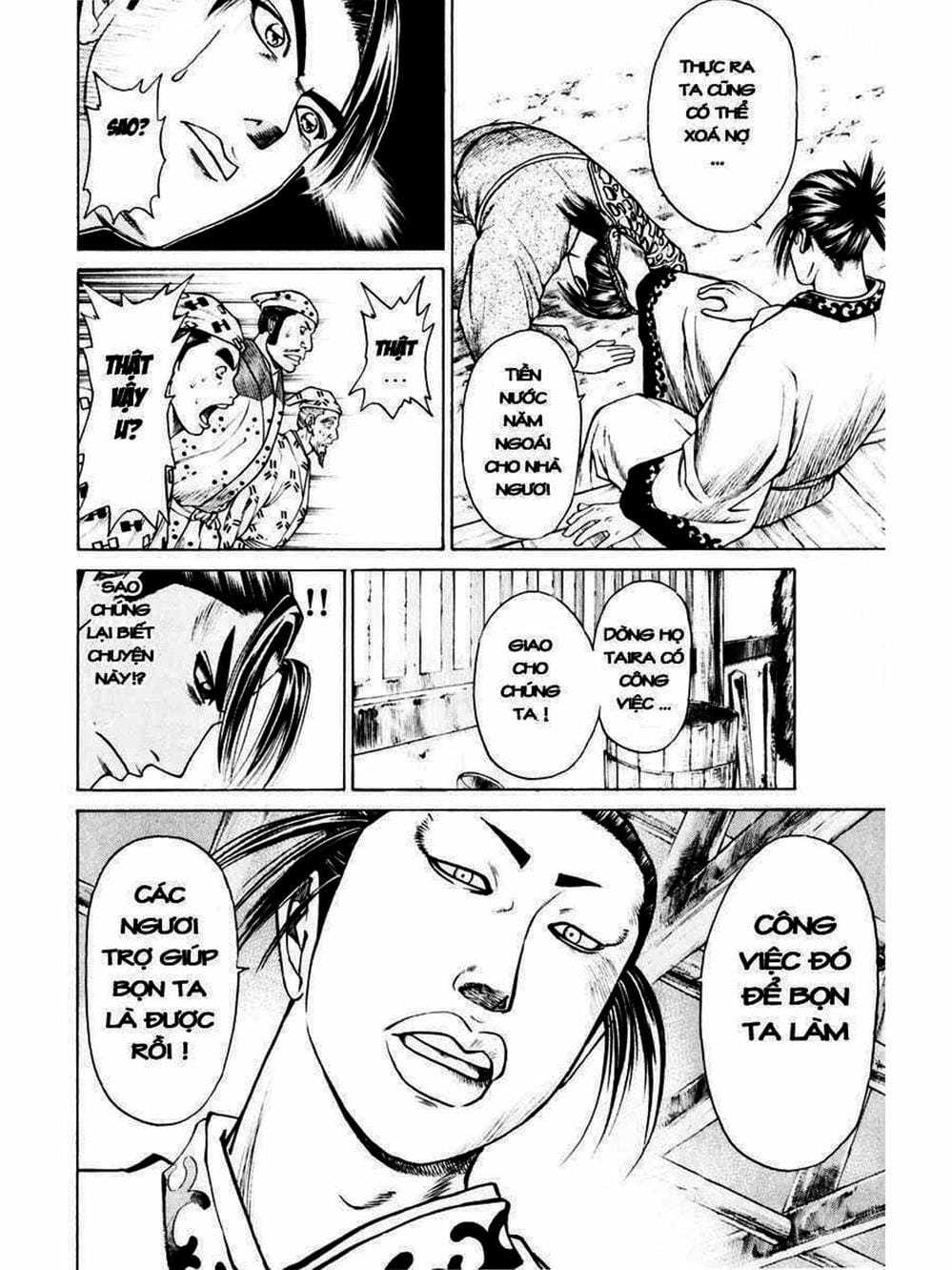 Truyện Tranh Thiếu Niên Vương - Shana Oh Yoshitsune trang 6