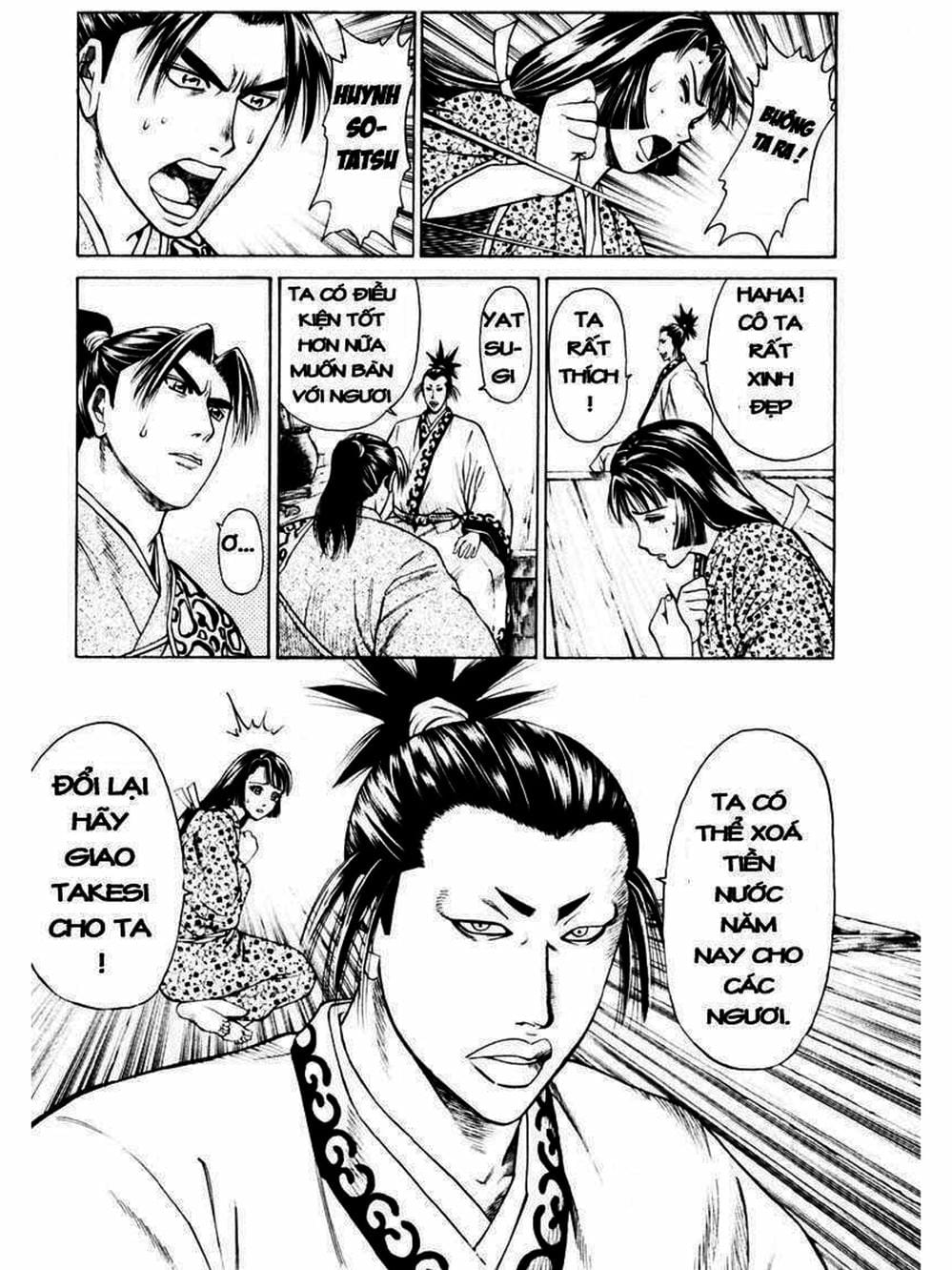 Truyện Tranh Thiếu Niên Vương - Shana Oh Yoshitsune trang 6