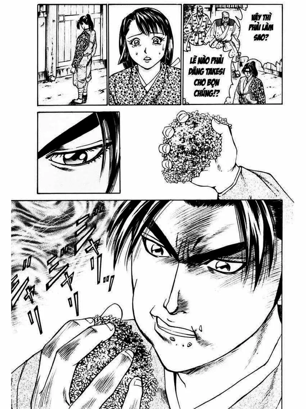 Truyện Tranh Thiếu Niên Vương - Shana Oh Yoshitsune trang 6