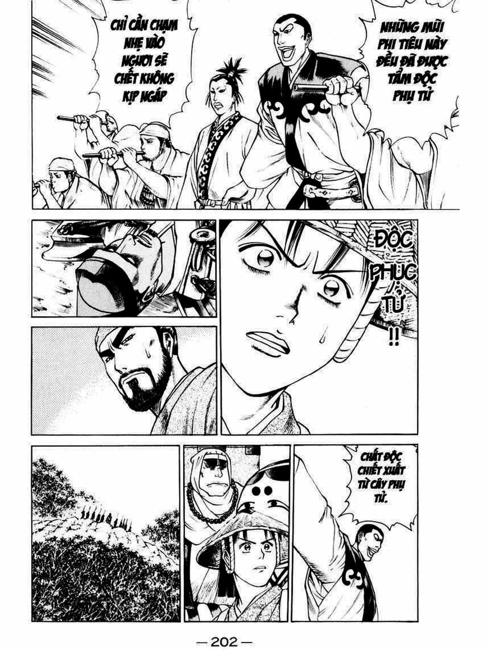 Truyện Tranh Thiếu Niên Vương - Shana Oh Yoshitsune trang 6