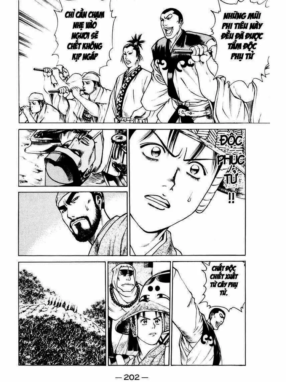 Truyện Tranh Thiếu Niên Vương - Shana Oh Yoshitsune trang 6