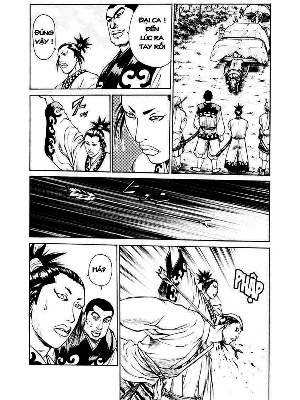 Truyện Tranh Thiếu Niên Vương - Shana Oh Yoshitsune trang 6