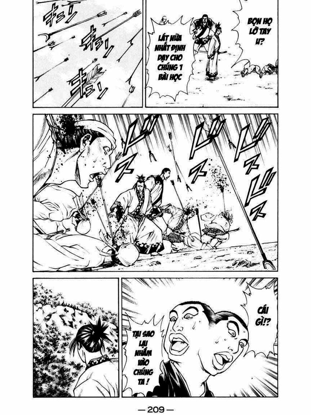 Truyện Tranh Thiếu Niên Vương - Shana Oh Yoshitsune trang 6