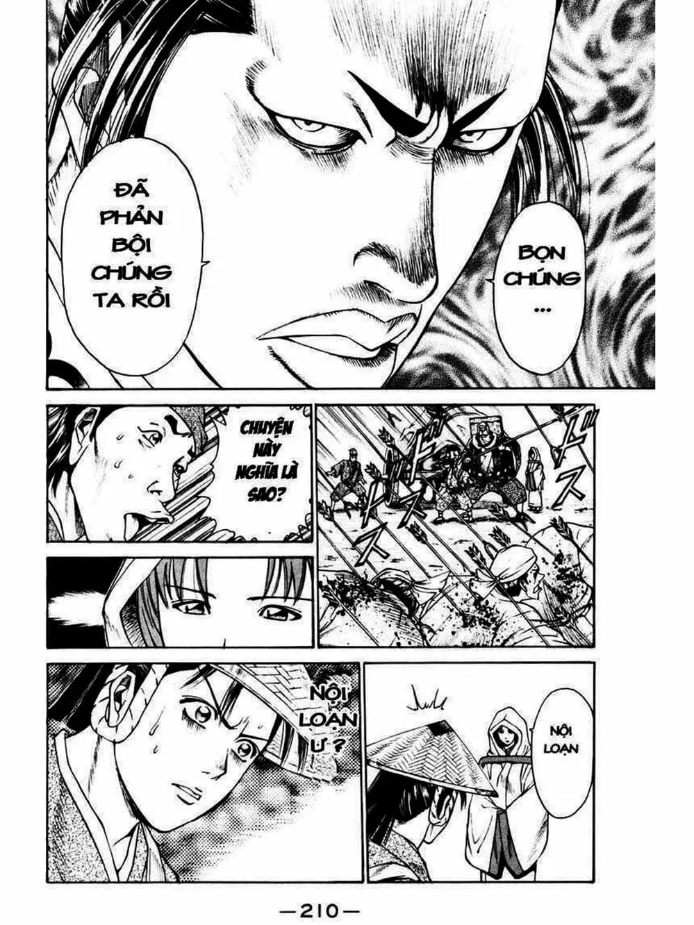 Truyện Tranh Thiếu Niên Vương - Shana Oh Yoshitsune trang 6