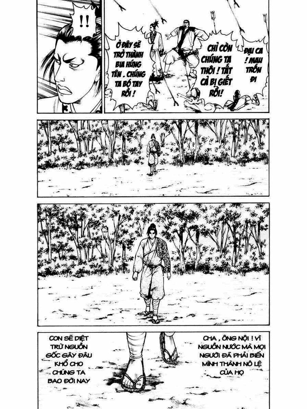 Truyện Tranh Thiếu Niên Vương - Shana Oh Yoshitsune trang 6