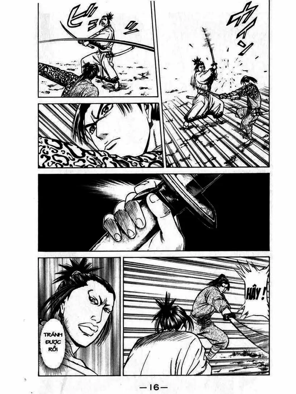 Truyện Tranh Thiếu Niên Vương - Shana Oh Yoshitsune trang 6