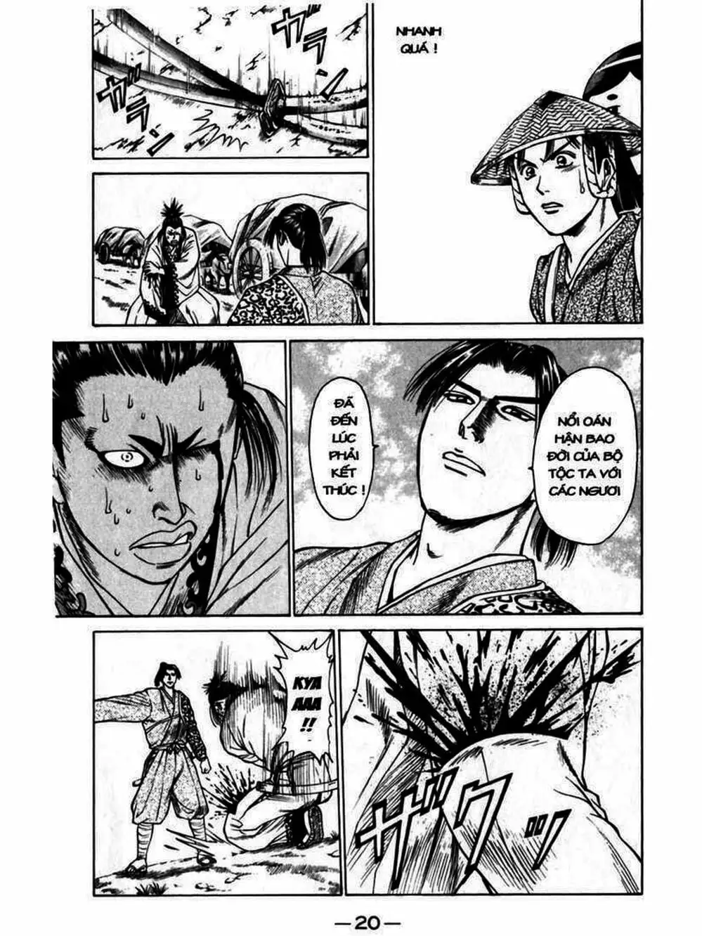 Truyện Tranh Thiếu Niên Vương - Shana Oh Yoshitsune trang 6