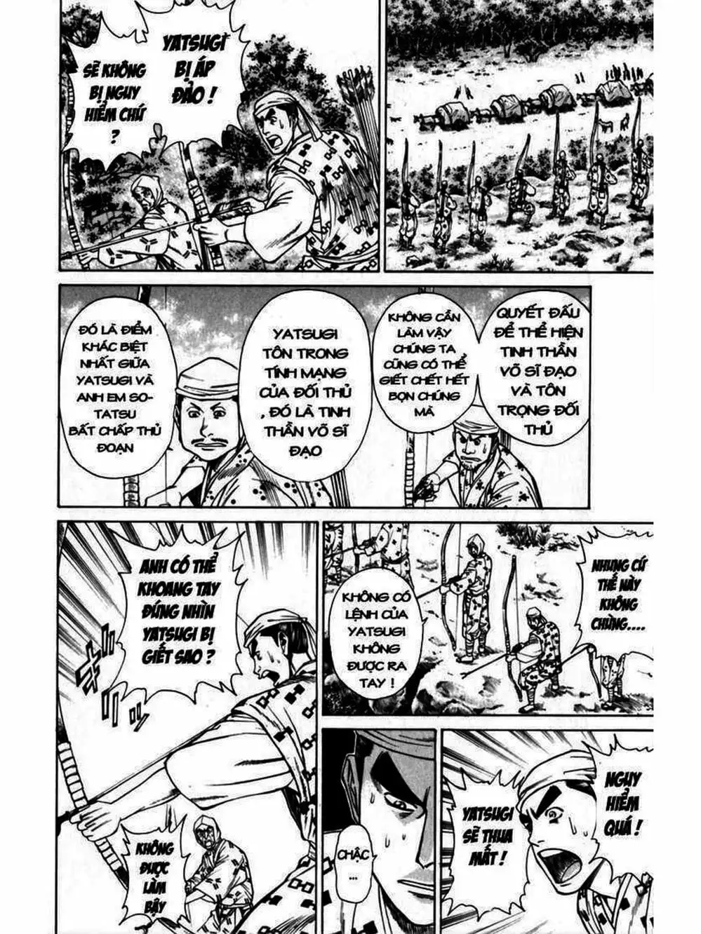 Truyện Tranh Thiếu Niên Vương - Shana Oh Yoshitsune trang 6