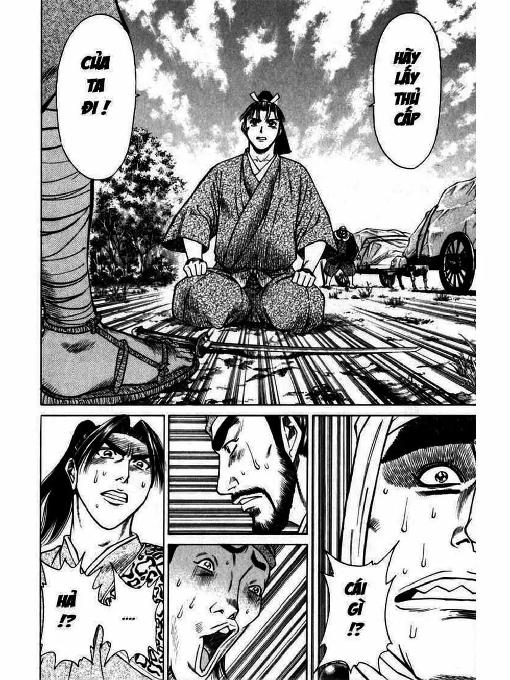 Truyện Tranh Thiếu Niên Vương - Shana Oh Yoshitsune trang 6