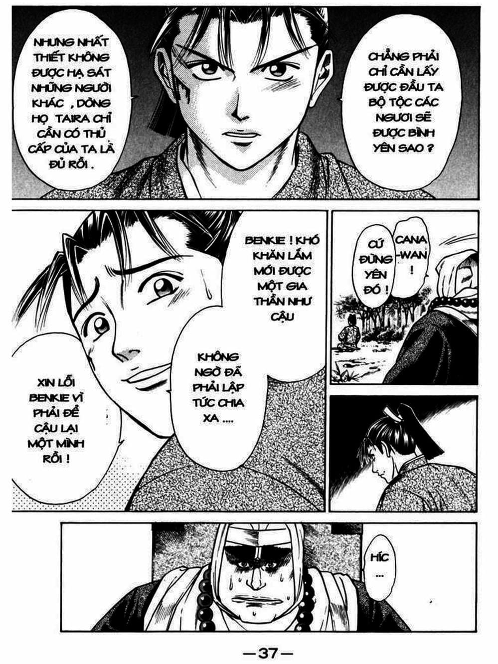 Truyện Tranh Thiếu Niên Vương - Shana Oh Yoshitsune trang 6