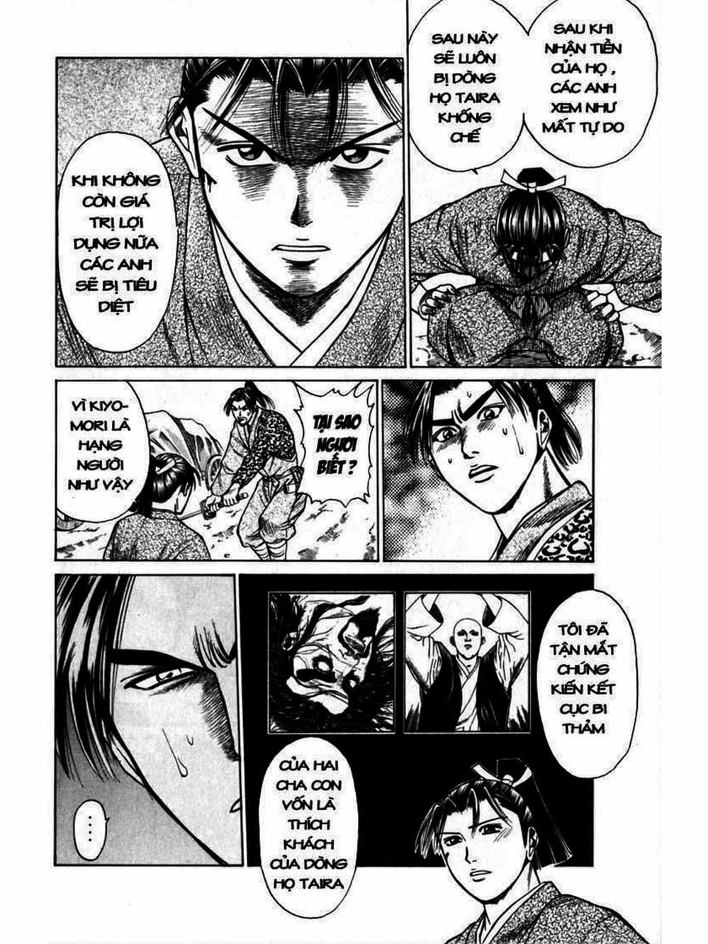 Truyện Tranh Thiếu Niên Vương - Shana Oh Yoshitsune trang 6