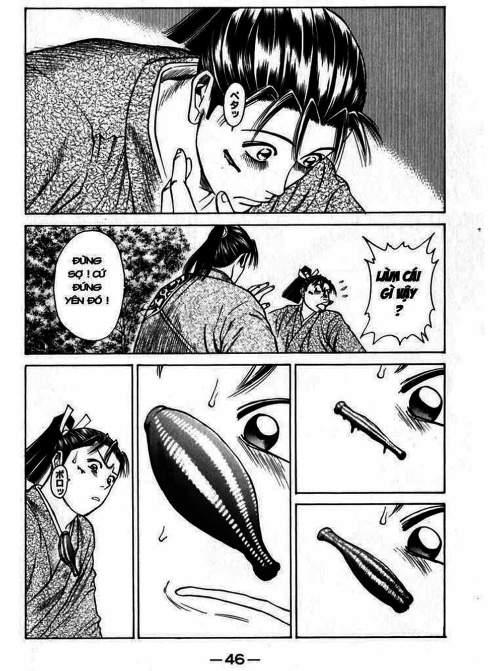 Truyện Tranh Thiếu Niên Vương - Shana Oh Yoshitsune trang 6